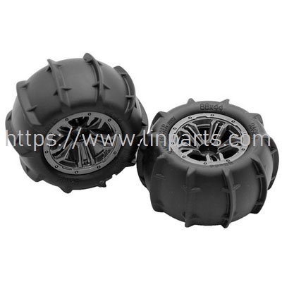 LinParts.com - XinLeHong Q901 Q902 Q903 RC Car Spare Parts: QZJ02 Sand removal tire