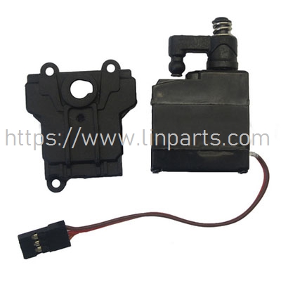 LinParts.com - XinLeHong Q901 Q902 Q903 RC Car Spare Parts: QZJ03 3 line servo actuator