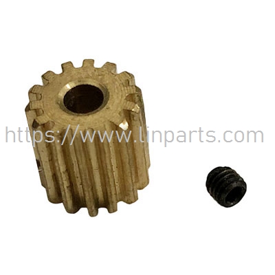 LinParts.com - XinLeHong Q901 Q902 Q903 RC Car Spare Parts: QWJ05 Motor teeth