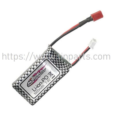 LinParts.com - XinLeHong Q901 Q902 Q903 RC Car Spare Parts: 7.4V 1000mAh Battery 1pcs