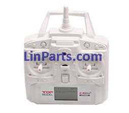 LinParts.com - XinLin X163 X163F RC Quadcopter Spare Parts: Transmitter[White]