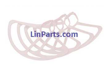 LinParts.com - XinLin X163 X163F RC Quadcopter Spare Parts: Protection frame[White]