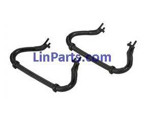 LinParts.com - XinLin X163 X163F RC Quadcopter Spare Parts: Undercarriage[Black]