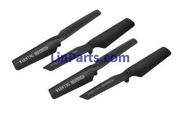 LinParts.com - XinLin X163 X163F RC Quadcopter Spare Parts: Main blades[Black]
