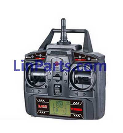LinParts.com - XinLin X181 RC Quadcopter Spare Parts: Transmitter[Black]