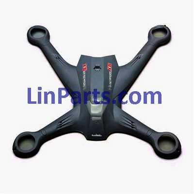 LinParts.com - XinLin X181 RC Quadcopter Spare Parts: Upper cover [Black]