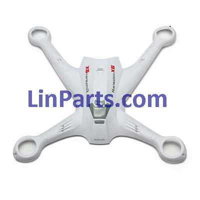 LinParts.com - XinLin X181 RC Quadcopter Spare Parts: Upper cover [White]