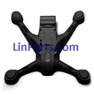 LinParts.com - XinLin X181 RC Quadcopter Spare Parts: Lower cover [Blace]