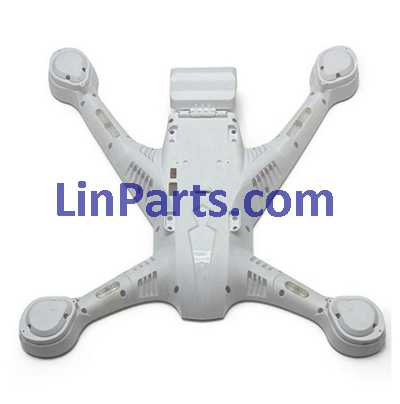 LinParts.com - XinLin X181 RC Quadcopter Spare Parts: Lower cover [White]