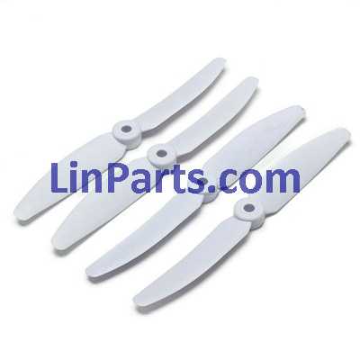 LinParts.com - XinLin X181 RC Quadcopter Spare Parts: Main blades[White]