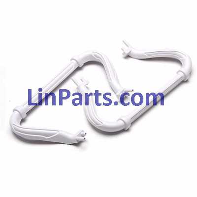 LinParts.com - XinLin X181 RC Quadcopter Spare Parts: Undercarriage[White]