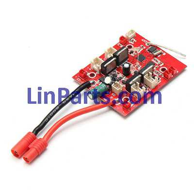 LinParts.com - XinLin X181 RC Quadcopter Spare Parts: PCB/Controller Equipement