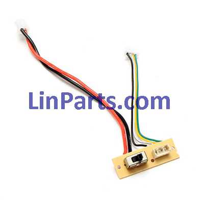 LinParts.com - XinLin X181 RC Quadcopter Spare Parts: Switch Board