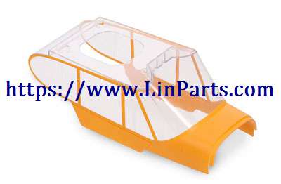 LinParts.com - XK A160 RC Airplane spare parts: Machine window group