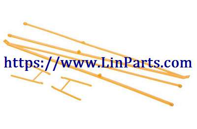 LinParts.com - XK A160 RC Airplane spare parts: Wing strut group