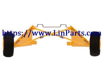 LinParts.com - XK A160 RC Airplane spare parts: Front Landing Gear Group
