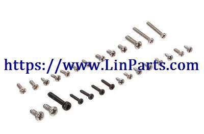 LinParts.com - XK A160 RC Airplane spare parts: Screw set