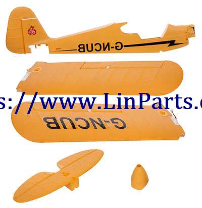 LinParts.com - XK A160 RC Airplane spare parts: Foam group