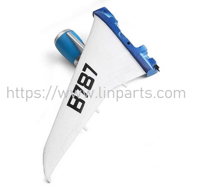LinParts.com - XK A170 RC Airplane Spare Parts: Left wing and engine foam group