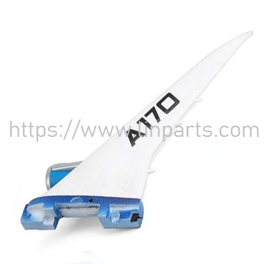 LinParts.com - XK A170 RC Airplane Spare Parts: Right wing and engine foam group