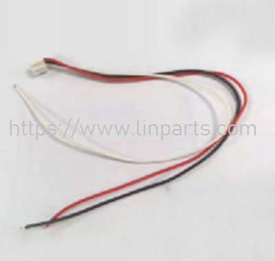 LinParts.com - XK A170 RC Airplane Spare Parts: Connect wire plug for motors