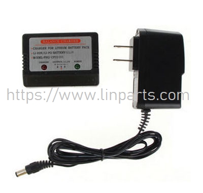 LinParts.com - XK A170 RC Airplane Spare Parts: Charger + Charger box