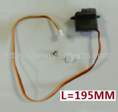 LinParts.com - XK A170 RC Airplane Spare Parts: Long wire SERVO L=195mm