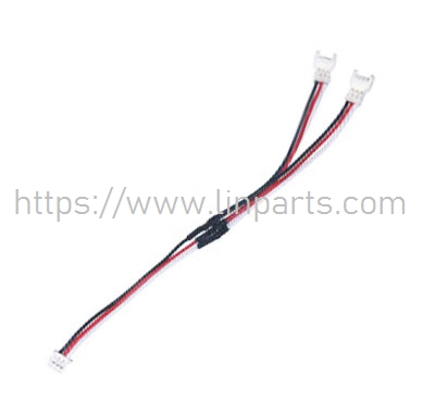 LinParts.com - XK A170 RC Airplane Spare Parts: Connect wire plug for servo