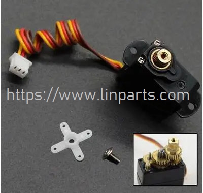 LinParts.com - XK A210-T28 RC Airplane Spare Parts: Metal servo