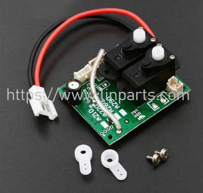 LinParts.com - XK A210-T28 RC Airplane Spare Parts: A210-0014 Circuit board
