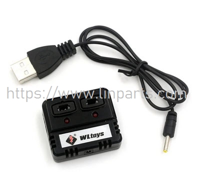 LinParts.com - XK A260 RC Airplane Spare Parts: USB Charger + Charger box