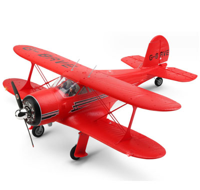 LinParts.com - XK A300 RC Plane Beech D17S Model 3D/6G LED 2.4GHz GPS Remote Control Airplane Large Fighter toys Gift