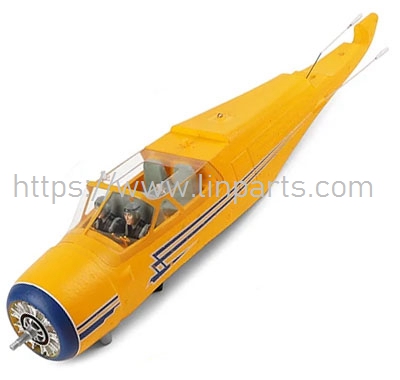 LinParts.com - COPY XK A300 RC Airplane Spare Parts: Fuselage set Yellow