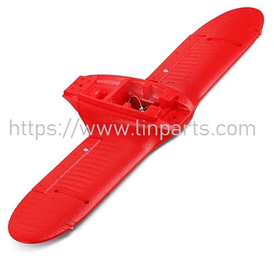 LinParts.com - XK A300 RC Airplane Spare Parts: Wing group bottom Red