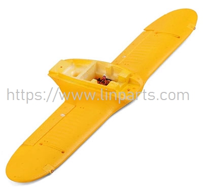LinParts.com - XK A300 RC Airplane Spare Parts: Wing group bottom Yellow