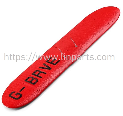 LinParts.com - XK A300 RC Airplane Spare Parts: Wing group Top Red