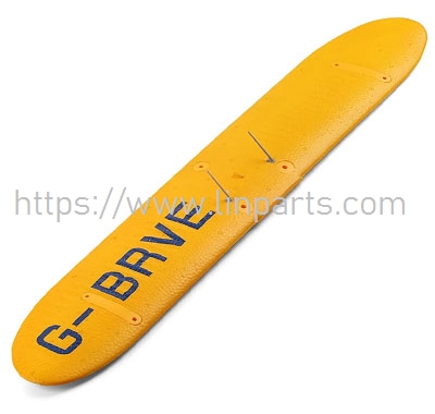 LinParts.com - XK A300 RC Airplane Spare Parts: Wing group Top Yellow