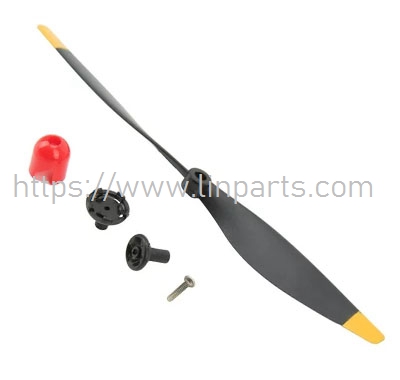 LinParts.com - XK A500 RC Airplane Spare Parts: Propeller set + Fairing
