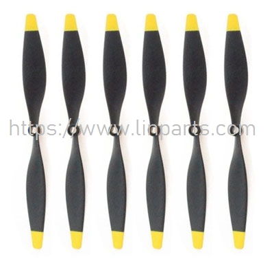 LinParts.com - XK A500 RC Airplane Spare Parts: Propeller 6pcs