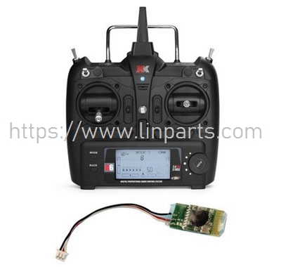 LinParts.com - XK A500 RC Airplane Spare Parts: X6 remote control + Separate receiver