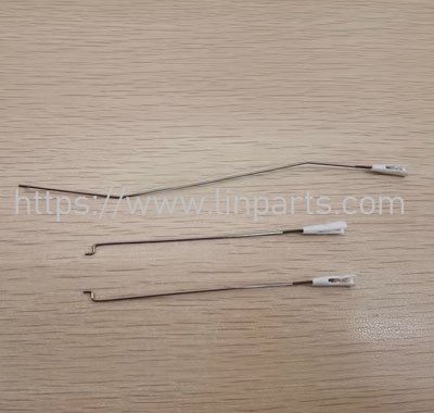 LinParts.com - XK A500 RC Airplane Spare Parts: Aileron tail steel wire group
