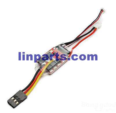 LinParts.com - XK DHC-2 A600 RC Airplane Spare Parts: ESC Speed Controller
