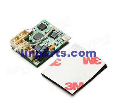 LinParts.com - XK DHC-2 A600 RC Airplane Spare Parts: Receiving Board