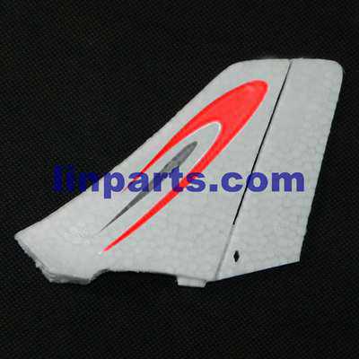 LinParts.com - XK A700 A700-A A700-B A700-C RC Airplane Spare Parts: Vertical tail(Red)