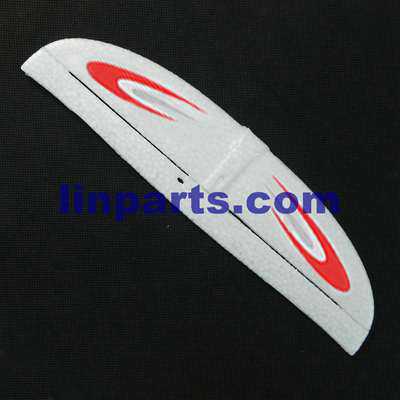 LinParts.com - XK A700 A700-A A700-B A700-C RC Airplane Spare Parts: Horizontal stabilizer(Red)