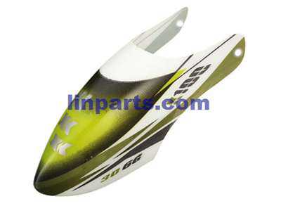 LinParts.com - XK K100 Helicopter Spare Parts: Head cover/Canopy