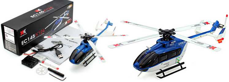 LinParts.com - XK K124 RC Helicopter