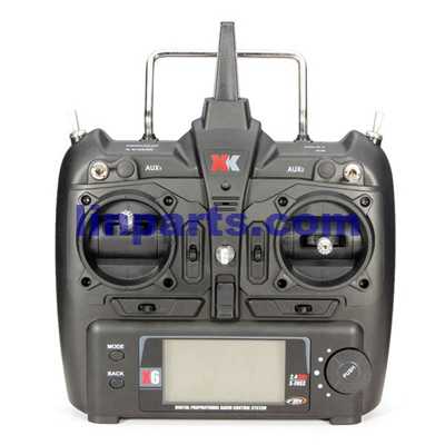 LinParts.com - XK K100 Helicopter Spare Parts: Remote Control/Transmitter