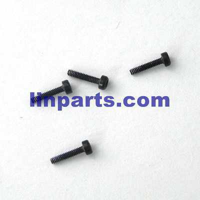 LinParts.com - XK K124 RC Helicopter Spare Parts: Bain blades Fixing screws
