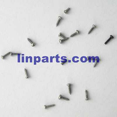 LinParts.com - XK K124 RC Helicopter Spare Parts: Screws pack set